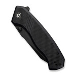 Ніж складаний туристичний Civivi Placoid, (9.3 см) 14C28N / G10 чорний