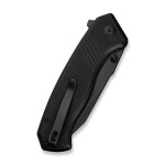 Ніж складаний туристичний Civivi Placoid, (9.3 см) 14C28N / G10 чорний