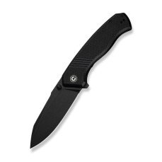 Ніж складаний туристичний Civivi Placoid, (9.3 см) 14C28N / G10 чорний
