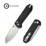 Ніж складаний кишеньковий Civivi Yonder, (7.3 см) 14C28N / G10 чорний