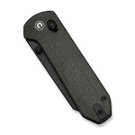 Ніж складаний кишеньковий Civivi Yonder, (7.3 см) 14C28N / Micarta темно-сірий