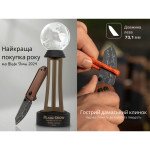 Ніж складаний кишеньковий Civivi Yonder, (7.3 см) Damascus / Guibourtia Wood