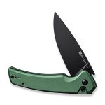 Ніж складаний туристичний Sencut Serene, (8.8 см) D2 / Aluminum зелений