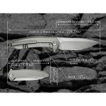 Ніж складаний Weknife Acuminal WE23070-2