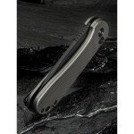 Ніж складаний кишеньковий Civivi Elementum II, (7.5 см) Nitro-V / Aluminum сірий