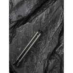 Ніж складаний кишеньковий Civivi Elementum II, (7.5 см) Nitro-V / Aluminum сірий