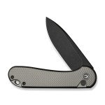 Ніж складаний кишеньковий Civivi Elementum II, (7.5 см) Nitro-V / Aluminum сірий