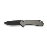 Ніж складаний кишеньковий Civivi Elementum II, (7.5 см) Nitro-V / Aluminum сірий