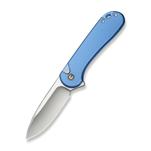 Ніж складаний кишеньковий Civivi Elementum II, (7.5 см) Nitro-V / Aluminum синій