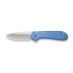 Ніж складаний кишеньковий Civivi Elementum II, (7.5 см) Nitro-V / Aluminum синій