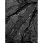 Ніж складаний туристичний Civivi Neurohaptic, (9.5 см) Nitro-V / G10 чорний