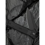 Ніж складаний туристичний Civivi Neurohaptic, (9.5 см) Nitro-V / G10 чорний