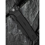 Ніж складаний туристичний Civivi Neurohaptic, (9.5 см) Nitro-V / G10 чорний