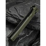 Ніж складаний туристичний Civivi Neurohaptic, (9.5 см) Nitro-V / G10 темно-зелений