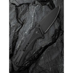 Ніж складаний туристичний Civivi Photonix, (9.4 см) 14C28N / G10 чорний