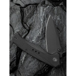 Ніж складаний туристичний Civivi Photonix, (9.4 см) 14C28N / G10 чорний