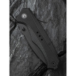 Ніж складаний туристичний Civivi Photonix, (9.4 см) 14C28N / G10 чорний