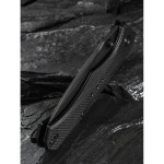 Ніж складаний туристичний Civivi Photonix, (9.4 см) 14C28N / G10 чорний