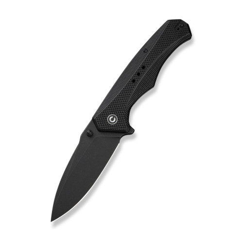 Ніж складаний туристичний Civivi Photonix, (9.4 см) 14C28N / G10 чорний