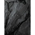 Ніж складаний туристичний Civivi Photonix, (9.4 см) 14C28N / G10 чорний