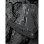 Ніж складаний туристичний Civivi Photonix, (9.4 см) 14C28N / G10 чорний