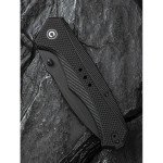 Ніж складаний туристичний Civivi Photonix, (9.4 см) 14C28N / G10 чорний