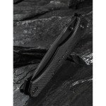 Ніж складаний туристичний Civivi Photonix, (9.4 см) 14C28N / G10 чорний