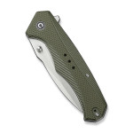 Ніж складаний туристичний Civivi Photonix, (9.4 см) 14C28N / G10 темно-зелений