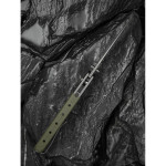 Ніж складаний туристичний Civivi Sentinel Strike II, (9.4 см) Nitro-V / Aluminum & FRN темно-зелений