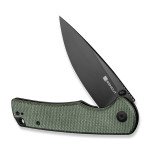 Ніж складаний туристичний Sencut Praktisk, (9.1 см) 9Cr18MoV / Micarta темно-зелений