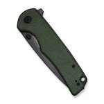 Ніж складаний туристичний Sencut Praktisk, (9.1 см) 9Cr18MoV / Micarta темно-зелений