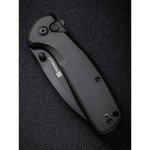 Ніж складаний кишеньковий Sencut ArcBlast, (7.6 см) 9Cr18MoV / Aluminum чорний