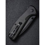 Ніж складаний кишеньковий Sencut ArcBlast, (7.6 см) 9Cr18MoV / Aluminum чорний