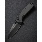 Ніж складаний кишеньковий Sencut ArcBlast, (7.6 см) 9Cr18MoV / Aluminum чорний