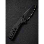 Ніж складаний кишеньковий Sencut ArcBlast, (7.6 см) 9Cr18MoV / Aluminum чорний