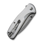 Ніж складаний кишеньковий Sencut ArcBlast, (7.6 см) 9Cr18MoV / Aluminum сірий