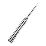 Ніж складаний кишеньковий Sencut ArcBlast, (7.6 см) 9Cr18MoV / Aluminum сірий