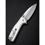 Ніж складаний кишеньковий Sencut ArcBlast, (7.6 см) 9Cr18MoV / Aluminum сірий