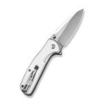Ніж складаний кишеньковий Sencut ArcBlast, (7.6 см) 9Cr18MoV / Aluminum сірий