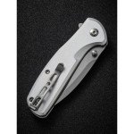 Ніж складаний кишеньковий Sencut ArcBlast, (7.6 см) 9Cr18MoV / Aluminum сірий