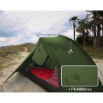 Намет двомісний Naturehike Tagar NH17T180-J, темний зелений