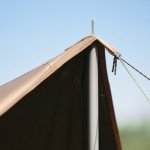 Тент універсальний Naturehike CNK2350WS015, розмір S, бежевий