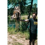Складаний стілець Quest QU001 бежевий