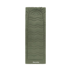 Матрац кемпінговий для розкладного ліжка Naturehike CNK2300DZ022, 190х67 см, темно-зелений