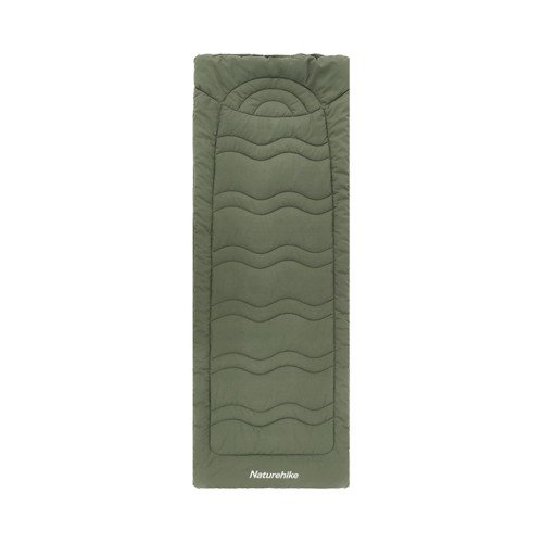 Матрац кемпінговий для розкладного ліжка Naturehike CNK2300DZ022, 190х67 см, темно-зелений