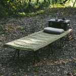 Матрац кемпінговий для розкладного ліжка Naturehike CNK2300DZ022, 190х67 см, темно-зелений
