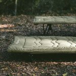 Матрац кемпінговий для розкладного ліжка Naturehike CNK2300DZ022, 190х67 см, темно-зелений
