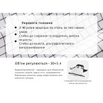 Рюкзак туристичний Naturehike Helium CNK2300016, 30+5 л, чорний