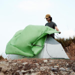 Намет надлегкий одномісний Naturehike Cloud Up Base 1 CNK2450WS032, зелений