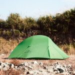 Намет надлегкий двомісний Naturehike Cloud Up Base 2 CNK2450WS032, зелений